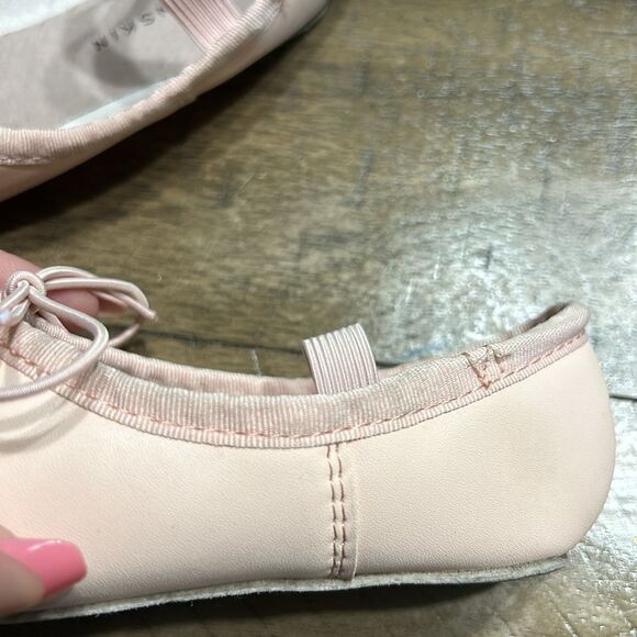 Danskin Light Pink Kids Dance Slippers - Picture 6 of 7
